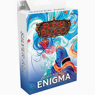 Flesh And Blood TCG: Silver Age: Chapter 2 Deck - Enigma