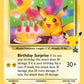 (WP 24) Pokemon TCG Celebrations Single: _____'s Birthday Pikachu   Promo