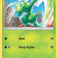(005/68) Pokemon TCG Hidden Fates Single: Scyther   Uncommon