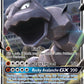(036/68) Pokemon TCG Hidden Fates Single: Onix GX   Ultra Rare