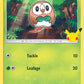 (007/25) Pokemon TCG McDonald's Collection 25th Anniversary Single: Rowlet   Promo Holo