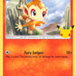 (012/25) Pokemon TCG McDonald's Collection 25th Anniversary Single: Chimchar   Promo Holo