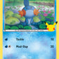 (019/25) Pokemon TCG McDonald's Collection 25th Anniversary Single: Mudkip   Promo Holo