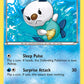 (008) Pokemon TCG BW Black Star Promos Single: Oshawott   Promo