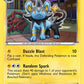 (034) Pokemon TCG BW Black Star Promos Single: Luxio   Promo