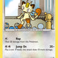 (035) Pokemon TCG BW Black Star Promos Single: Meowth   Promo