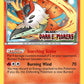 (040) Pokemon TCG BW Black Star Promos Single: Volcarona   Promo