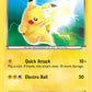 (054) Pokemon TCG BW Black Star Promos Single: Pikachu   Promo
