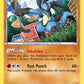 (085) Pokemon TCG BW Black Star Promos Single: Lucario   Promo