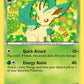 (087) Pokemon TCG BW Black Star Promos Single: Leafeon   Promo