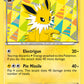 (091) Pokemon TCG BW Black Star Promos Single: Jolteon   Promo