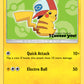 (112) Pokemon TCG SM Black Star Promos Single: Ash's Pikachu   Promo
