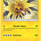 (145) Pokemon TCG SM Black Star Promos Single: Zapdos   Promo