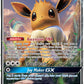 (176) Pokemon TCG SM Black Star Promos Single: Eevee GX   Promo
