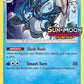 (018) Pokemon TCG SM Black Star Promos Single: Alolan Sandslash   Promo