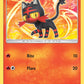 (023) Pokemon TCG SM Black Star Promos Single: Litten   Promo