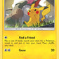 (234) Pokemon TCG SM Black Star Promos Single: Pikachu   Promo