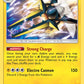 (028) Pokemon TCG SM Black Star Promos Single: Vikavolt   Promo