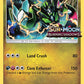 (048) Pokemon TCG SM Black Star Promos Single: Zygarde   Promo