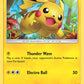 (076) Pokemon TCG SM Black Star Promos Single: Pikachu   Promo