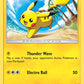 (081) Pokemon TCG SM Black Star Promos Single: Pikachu   Promo