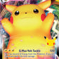 (062) Pokemon TCG SWSH Black Star Promos Single: Pikachu VMAX  Promo