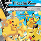 (139) Pokemon TCG SWSH Black Star Promos Single: Pikachu V-UNION  Promo