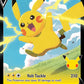 (143) Pokemon TCG SWSH Black Star Promos Single: Pikachu V  Promo