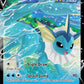 (150) Pokemon TCG SWSH Black Star Promos Single: Vaporeon V  Promo