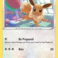 (212) Pokemon TCG SWSH Black Star Promos Single: Eevee  Promo