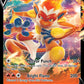(252) Pokemon TCG SWSH Black Star Promos Single: Infernape V  Promo