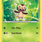 (001) Pokemon TCG XY Black Star Promos Single: Chespin   Promo