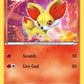 (002) Pokemon TCG XY Black Star Promos Single: Fennekin   Promo