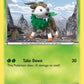 (011) Pokemon TCG XY Black Star Promos Single: Skiddo   Promo