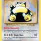 (179) Pokemon TCG XY Black Star Promos Single: Snorlax   Promo