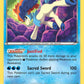 (191) Pokemon TCG XY Black Star Promos Single: Keldeo   Promo