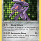(196) Pokemon TCG XY Black Star Promos Single: Genesect   Promo