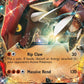 (042) Pokemon TCG XY Black Star Promos Single: Groudon EX   Promo