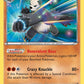 (050) Pokemon TCG XY Black Star Promos Single: Pangoro   Promo