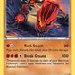 (052) Pokemon TCG XY Black Star Promos Single: Groudon   Promo