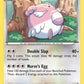 (056) Pokemon TCG XY Black Star Promos Single: Blissey   Promo