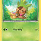 (088) Pokemon TCG XY Black Star Promos Single: Chespin   Promo