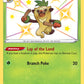 (SV005/SV122) Pokemon TCG Shining Fates Single: Thwackey  Secret Rare