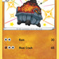 (SV068/SV122) Pokemon TCG Shining Fates Single: Carkol  Secret Rare