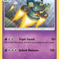 (044/73) Pokemon TCG Shining Legends Single: Golurk  Reverse Holo Uncommon