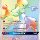 (076/73) Pokemon TCG Shining Legends Single: Mewtwo GX   Rainbow Rare