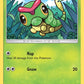 (001/149) Pokemon TCG Sun & Moon Single: Caterpie  Reverse Holo Common
