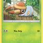 (013/149) Pokemon TCG Sun & Moon Single: Grubbin  Reverse Holo Common