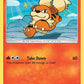 (021/149) Pokemon TCG Sun & Moon Single: Growlithe  Reverse Holo Common