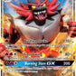 (027/149) Pokemon TCG Sun & Moon Single: Incineroar GX   Ultra Rare